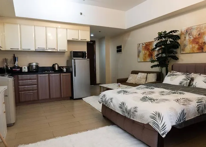 Apartamento A2j Luxury Venice Near Bgc Malls *