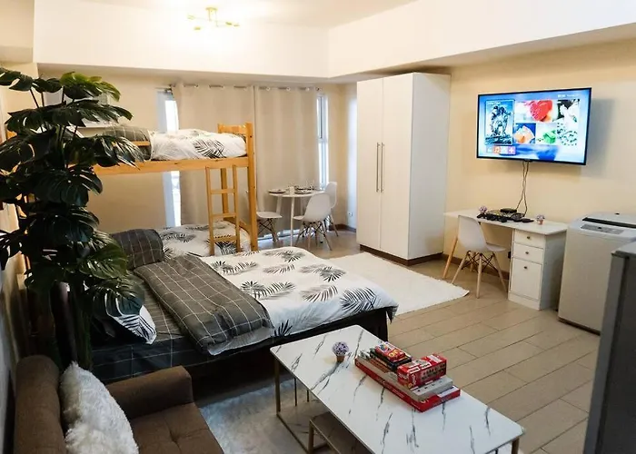 Apartamento A2j Luxury Venice Near Bgc Malls *